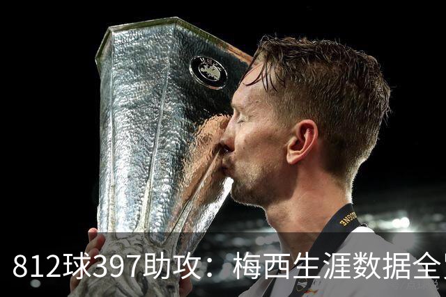 812球397助攻：梅西生涯数据全览，8座金球无人能及